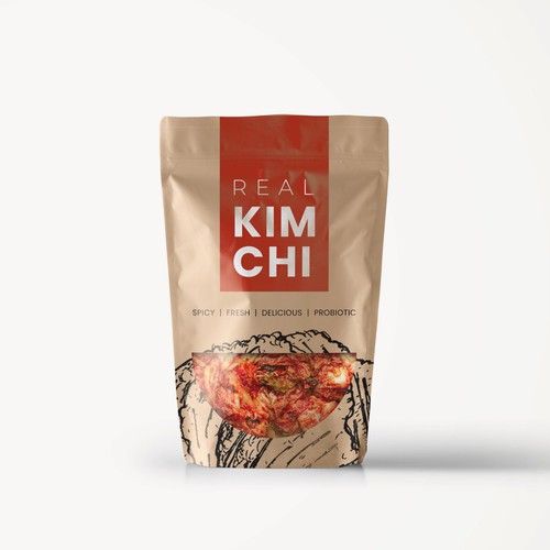 Kimchi Pouch Packaging