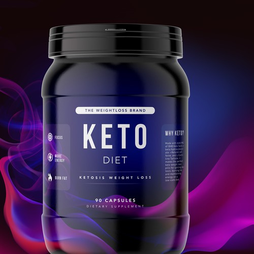 Package Design for Dietary Supplement