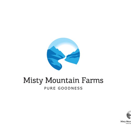 Misty Mountain Farms - LOGO