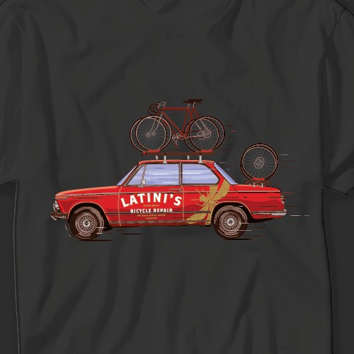 t-shirt for a Service Based Shop