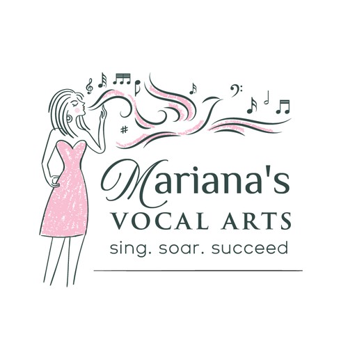 Mariana's Vocal Artist logo