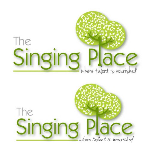 logo for The Singing Place