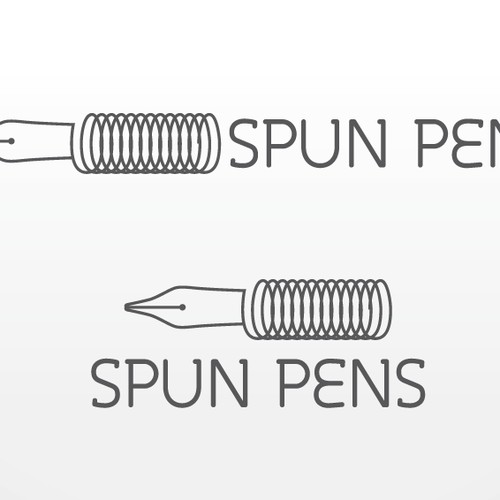 logo for Spun Pens