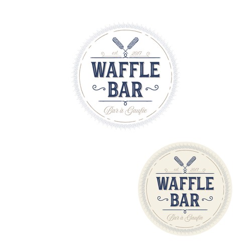 Design a Classic yet Modern Logo For Waffle Bar Inc.