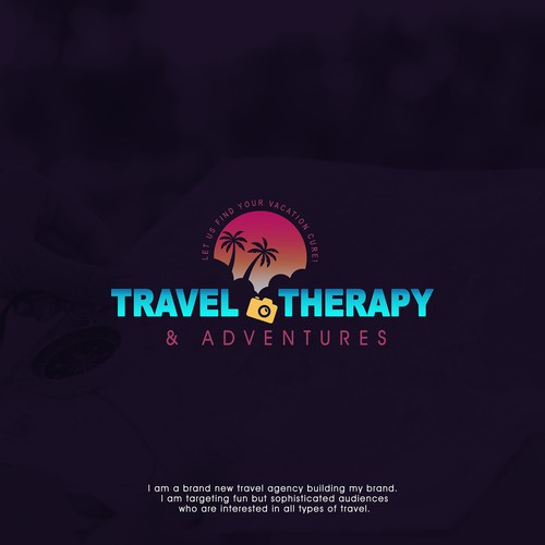 TRAVEL AGENCY LOGO submitted design piece