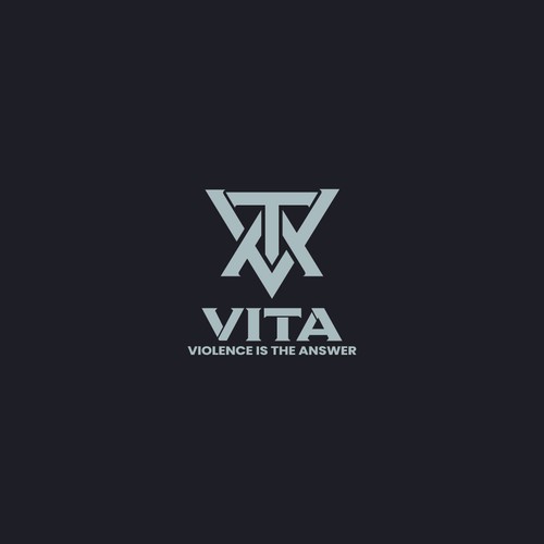 VITA Tactical Clothing Logo Design