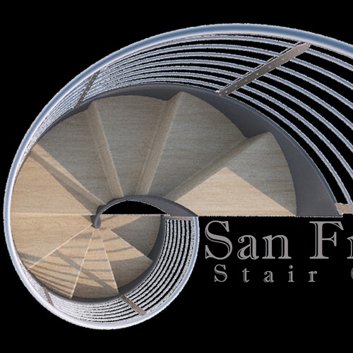 Staircase Logo - Round 1