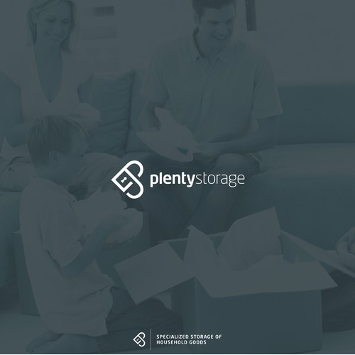 Logo for plenty storage.