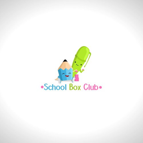 School Box Club logo concept