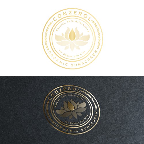 Elegant Logo for Organic Sunscreen