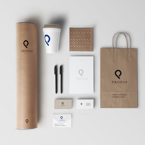 Brand Identity for PROPIO