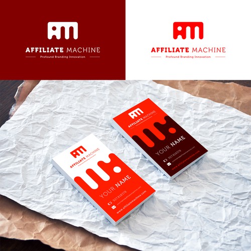 Logo concept for Affiliate Machine