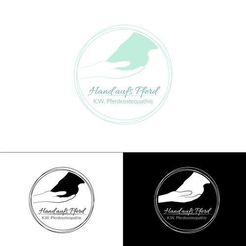 Logo Design for a horse osteopathy