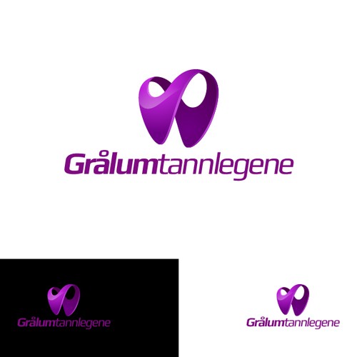 Gralumtannlegene Dental Logo