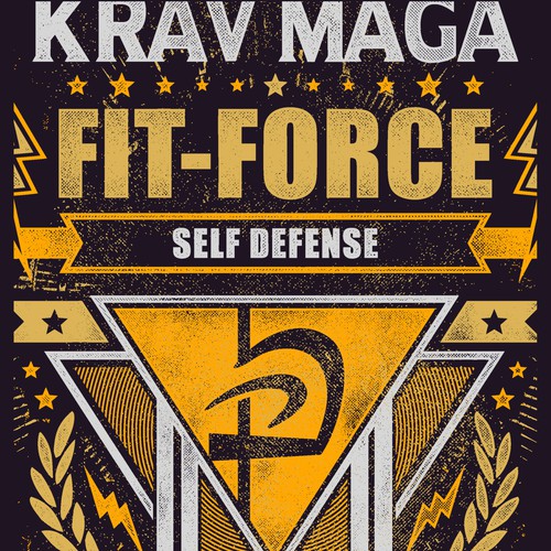 t's Design for krav maga apparel