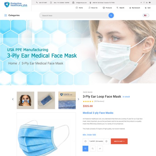 product page