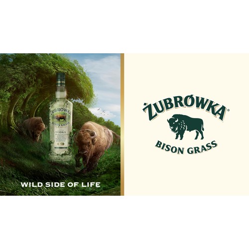 Zubrowka vodka The Brand Collective