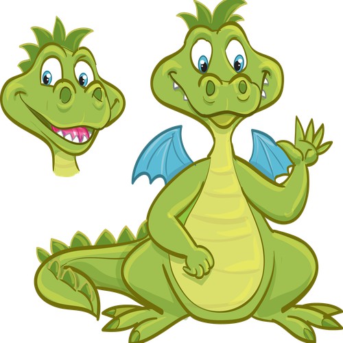 DRAGON MASCOT