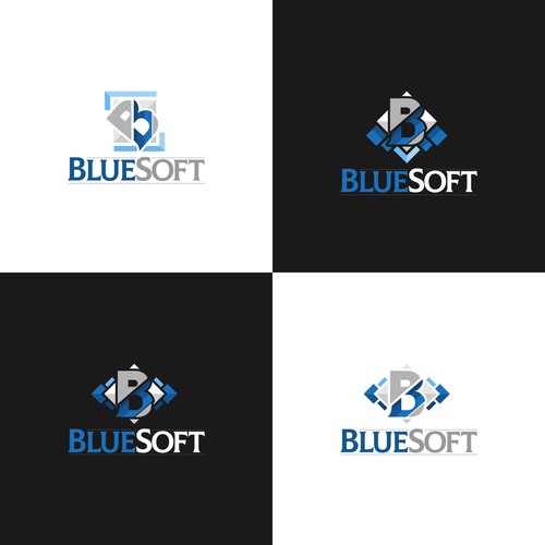 Blue Soft Logo Contest Entry