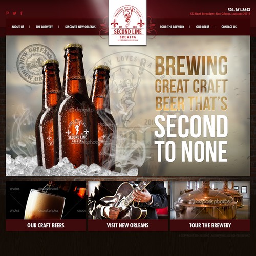 Craft Brewery Needs Creative Website