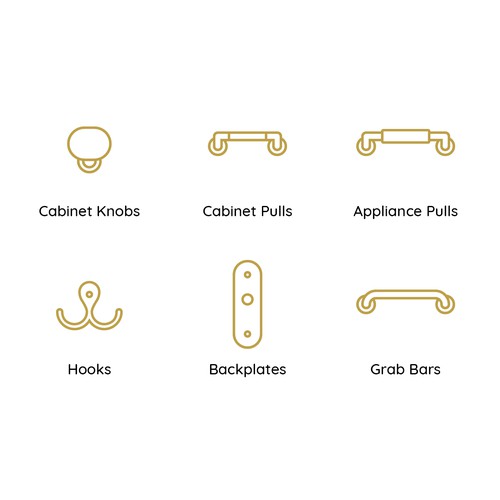 Icons for a home furnishing company