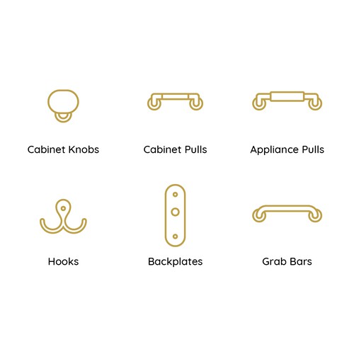 Icons for a home furnishing company