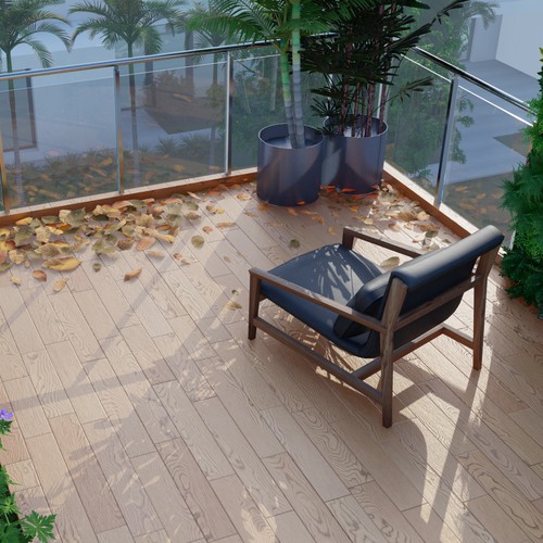 Balcony 3d