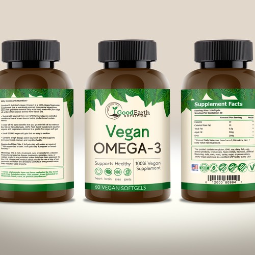 Omega 3 supplement