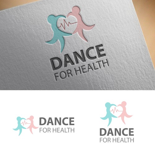 Logo concept for Dance for Health