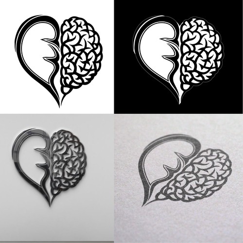 Logo - heart and brain
