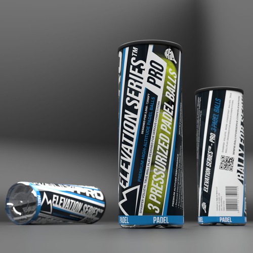 Rally For Serve - Padel Ball Tube