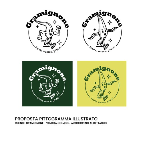 Logo for "GRAMIGNONE" 