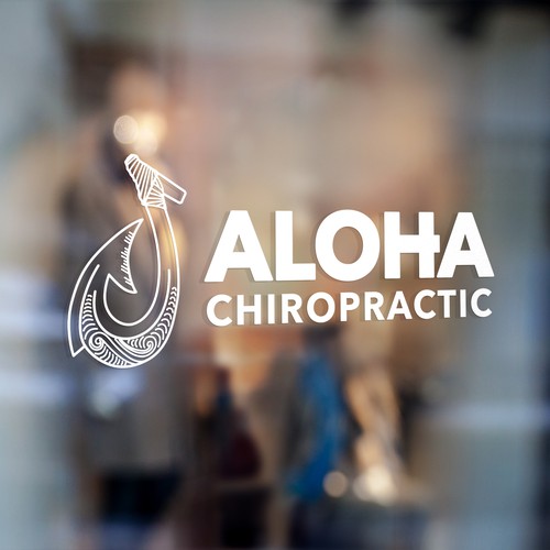 Logo for "Aloha Chiropractic"
