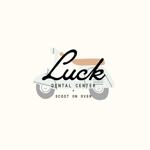 Brand Identity Concept for Luck Dental Center