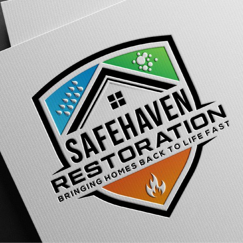 SafeHaven Restoration Logo