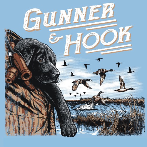 T_shirt Design for Gunner & Hook