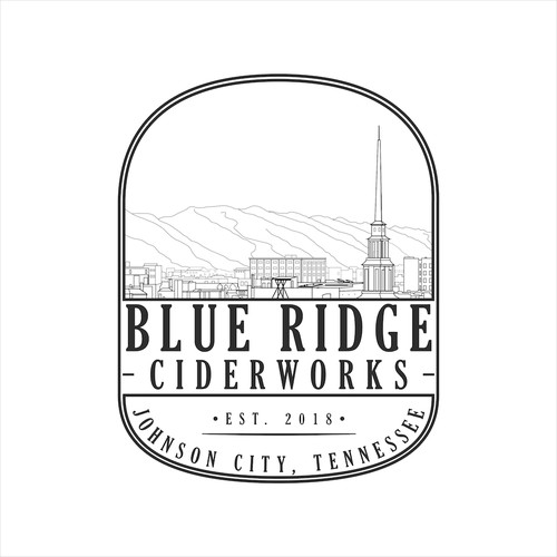 Logo for Blue Ridge Ciderworks