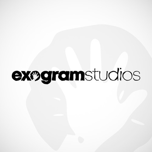 Logo for Exogram Studios music compagny