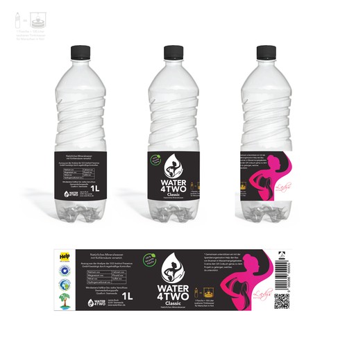 Label Design Water4Two