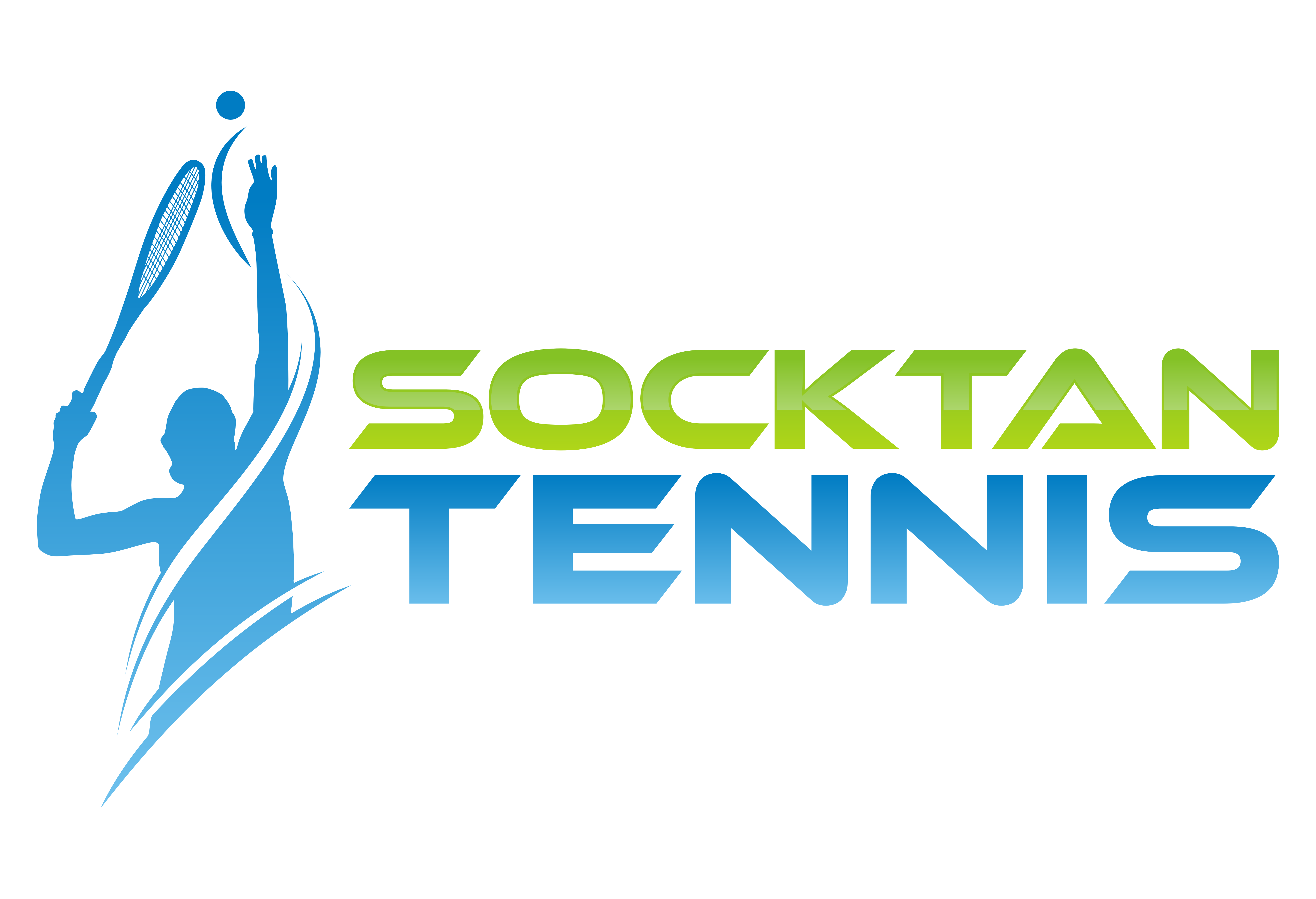 Design a fresh and funky logo for an online tennis magazine and its associated social media/website