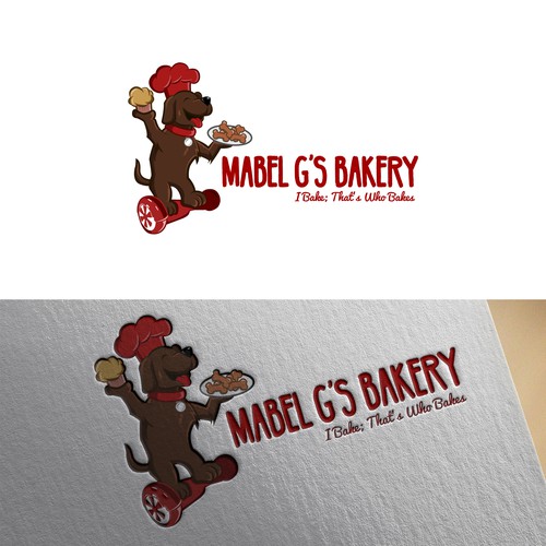 Mabel G's Bakery Logo