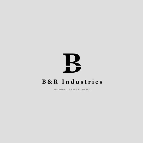 Logo concept for B&R Industries