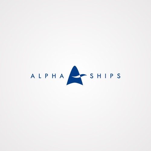 Alpha Ships Logo - The world's first online platform that allows investors to invest in Ships