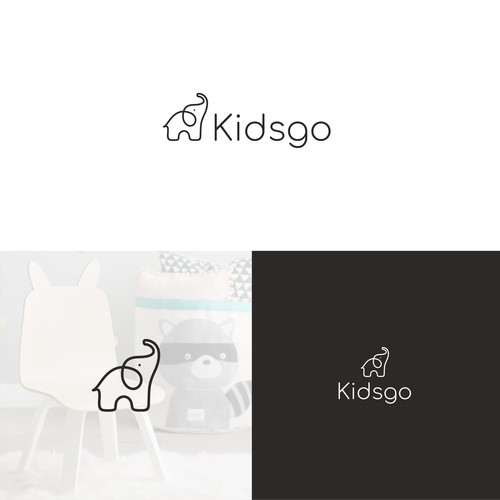 Logo design for kids furniture store