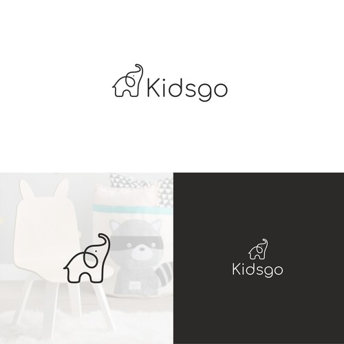 Logo design for kids furniture store