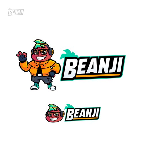 Beanji Logo Design