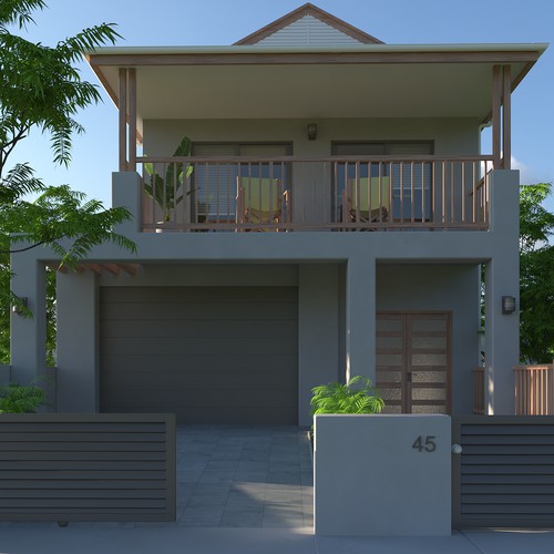 3D Modeling of facade