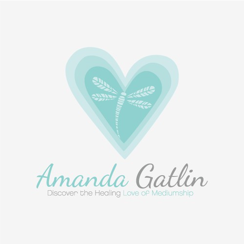 Create a heartfelt design for a medium (I help people connect with deceased loved ones).