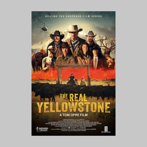 The Real Yellowstone Poster