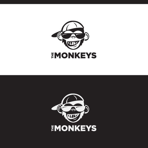 "The MonKeys" music producer logo